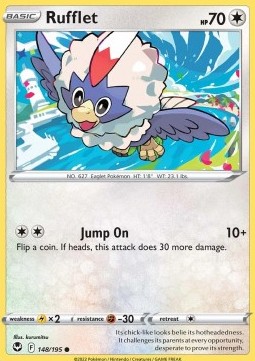 Rufflet (SIT 148) - NM