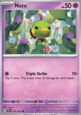 Natu Reverse holo (PAF 025)