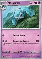 Metagross Holo/Reverse holo (JTG 063)