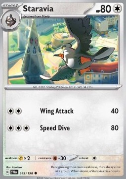 Staravia (SVI 149) - NM