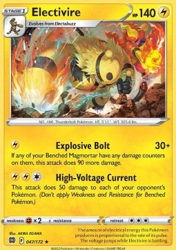 Electivire (BRS 047) - NM