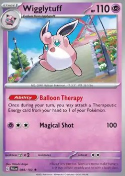 Wigglytuff (PAL 084) - NM