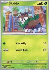 Skiddo Reverse holo (SVI 011)