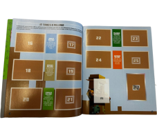 MINECRAFT 2 řada - album na samolepky