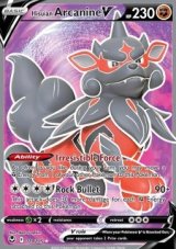 Hisuian Arcanine V (SIT 179) - NM