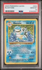 Blastoise CLB 003/034 PSA 10