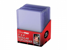 Toploader Ultra Pro 3x4 Regular Toploader - 25 ks