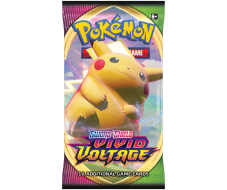 Pokémon Sword & Shield - Vivid Voltage Booster