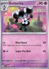 Gothorita Reverse holo (PAL 091)