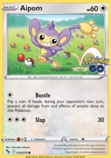 Aipom Reverse holo (PGO 056)