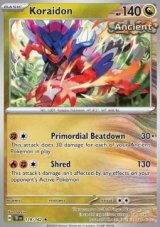 Koraidon Holo/Reverse holo (TEF 119)