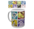 Hrnček Pokemon - Eevee Evolution 0,33 l