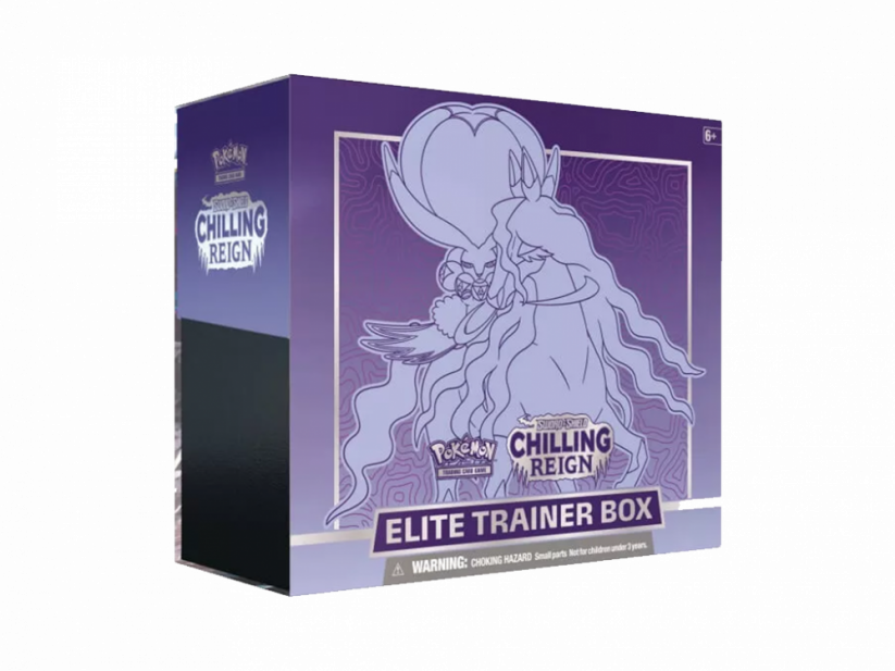 Pokémon Sword & Shield Chilling Reign Elite Trainer Box (ETB) - Shadow Rider Calyrex