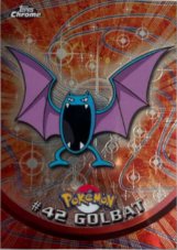 Topps Chrome - Golbat 42