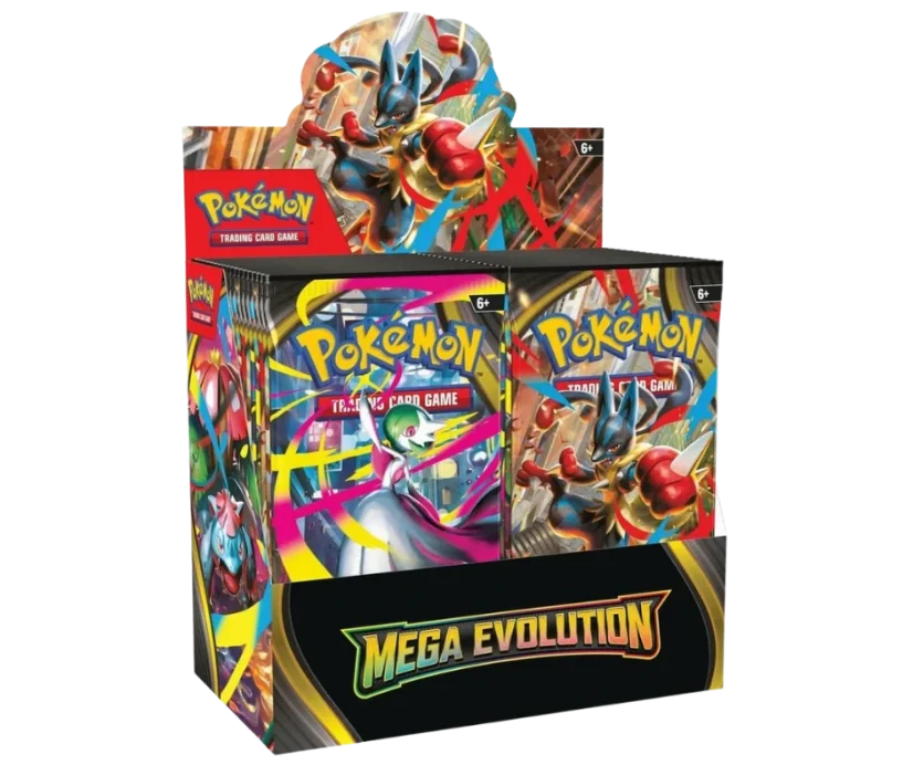 Pokmon Mega Evolution Booster Box - Gengar.eu