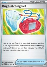 Bug Catching Set Non holo/Reverse holo (PRE 102)