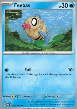 Feebas (TWM 049) - NM