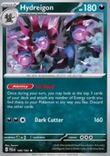 Hydreigon Holo/Reverse holo (PAL 140)