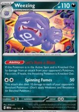Weezing (MEW 110)