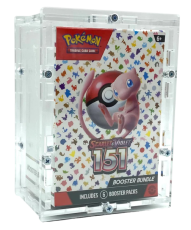 Akrylové puzdro pre Pokemon Booster Bundle Box