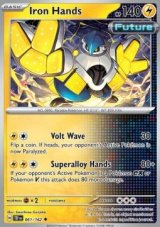 Iron Hands Reverse holo (TEF 061)
