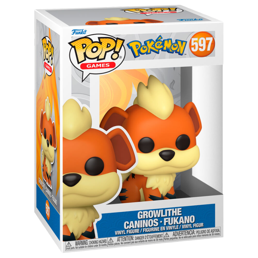 Funko POP! Pokemon Growlithe