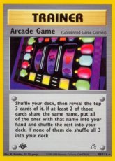 Arcade Game (NG 83) - GD