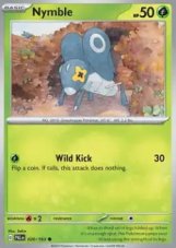 Nymble Reverse holo (PAL 020)