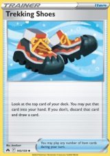 Trekking Shoes Reverse holo (CRZ 145)