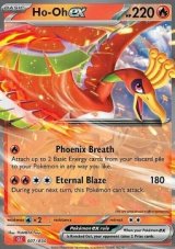 Ho-Oh ex (CLC 007) - NM