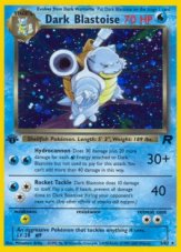 Dark Blastoise (TR 3) - EX