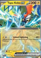 Tapu Koko ex (JTG 051)