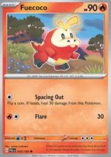 Fuecoco Reverse holo (PAL 035)