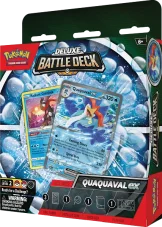 Pokémon TCG: Deluxe Battle Deck - Quaquaval ex
