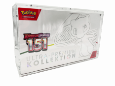 Akrylové pouzdro pro Pokemon 151 Ultra Premium Collection UPC