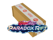 Pokémon TCG: Scarlet & Violet - Paradox Rift Booster Box case