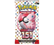 Pokémon Scarlet & Violet - 151 Booster (Rip & Ship)
