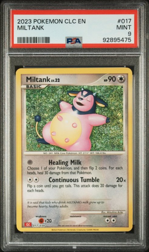 Miltank CLB 017/034 PSA 9