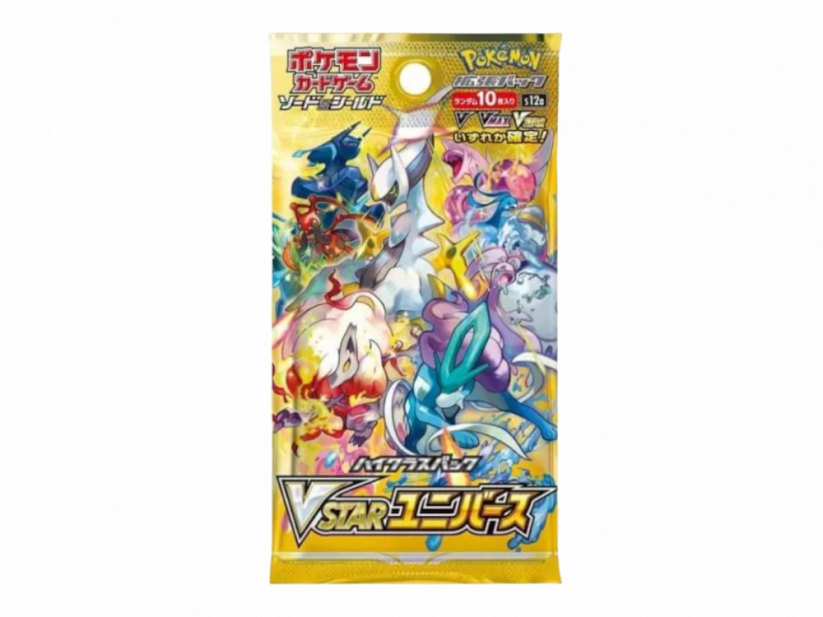 Pokémon VSTAR Universe Booster - Japanese