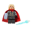 LEGO Marvel Avengers Thor Minifigurka with Hammer and lightning