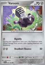 Varoom Reverse holo (SFA 043)