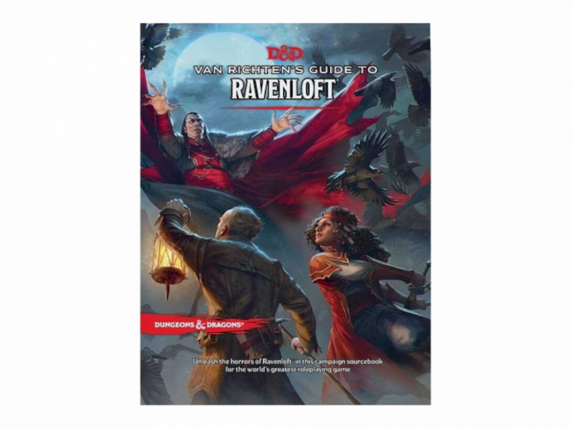 Dungeons & Dragons: Van Richten's Guide to Ravenloft HC (EN)