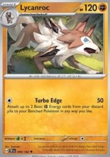 Lycanroc Reverse holo (TEF 090)