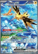 Zapdos ex (MEW 202)