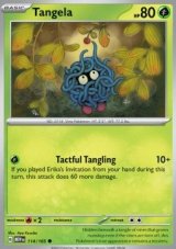 Tangela Reverse holo (MEW 114)
