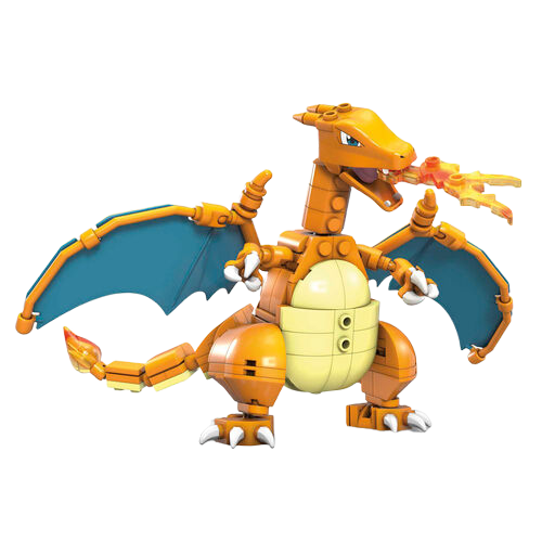 Mega Construx - Pokémon figurka Charizard 10 cm