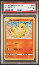 Sandshrew CLV 008/034 PSA 10