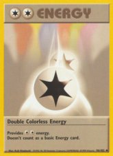 Double Colorless Energy (BS 96) - EX