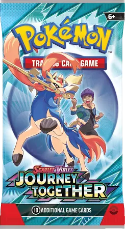 pokemon journey together enhanced booster display box Pokmon TCG: Scarlet & Violet-Journey Together Enhanced Booster Display Box (36 Packs & 1 Promo Card)