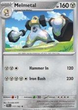 Melmetal Holo/Reverse holo (TEF 117)